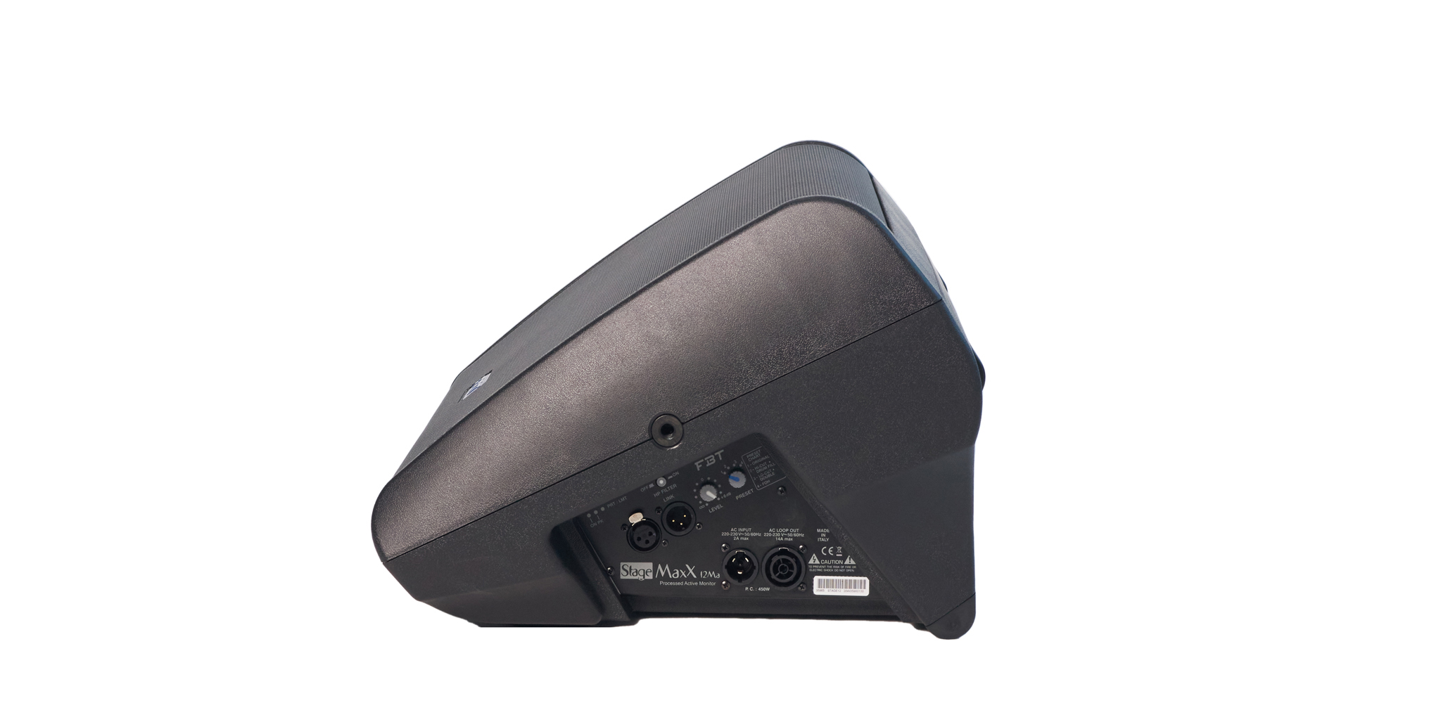STAGEMAXX 12MA Loa Monitor Liền Công Suất 1000W 12inch FBT - HÀNG CHÍNH HÃNG
