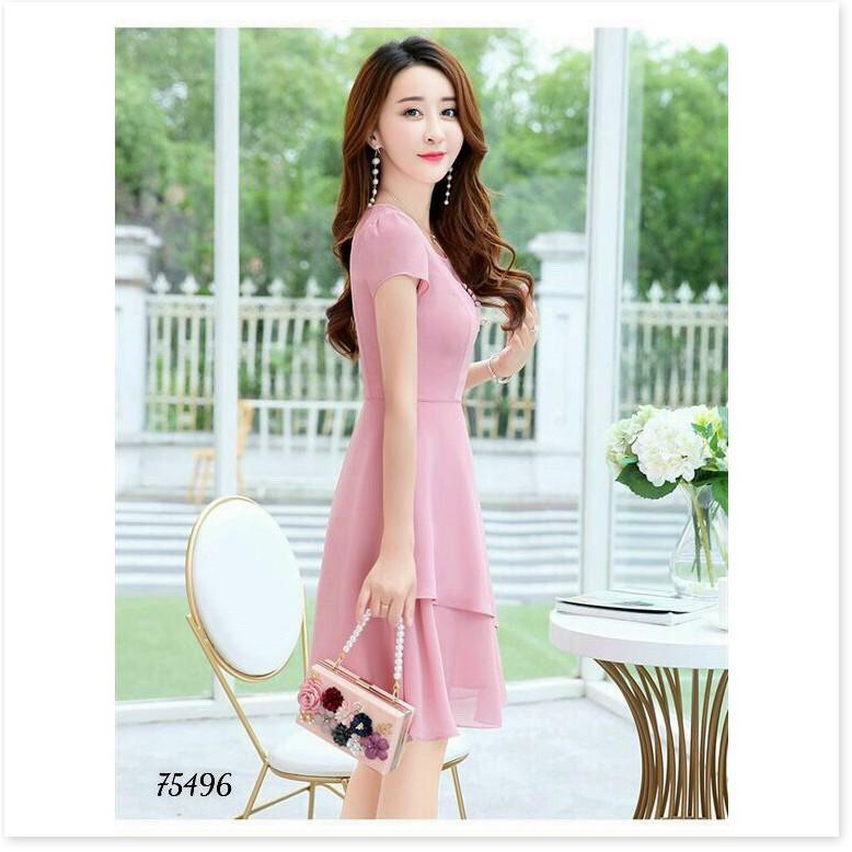 ĐẦM XÒE DỰ TIỆC XINH XẮN , SANG TRỌNG . TÔN DÁNG CHO CHỊ EM THỜI TRANG NEMO36 STORE