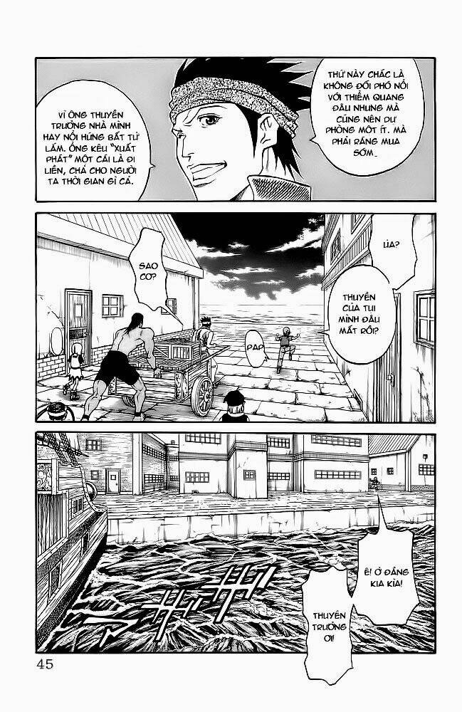 vua trên biển chapter 215 20