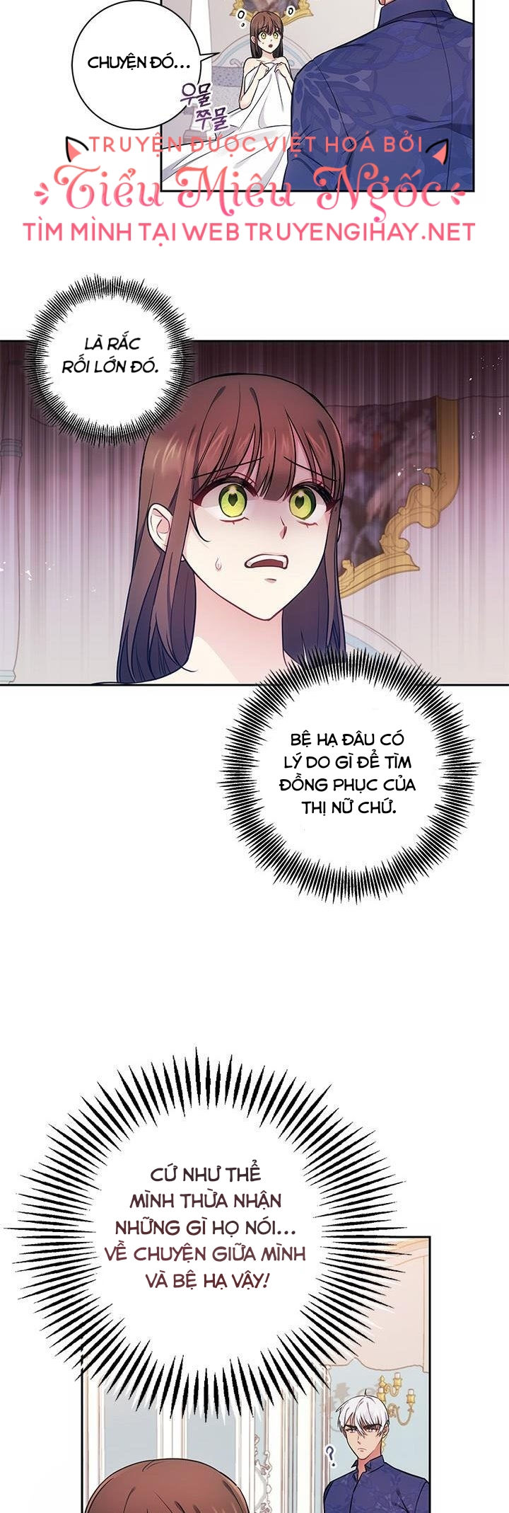 cuộc sống của nàng hầu gái iraine chapter 12 14