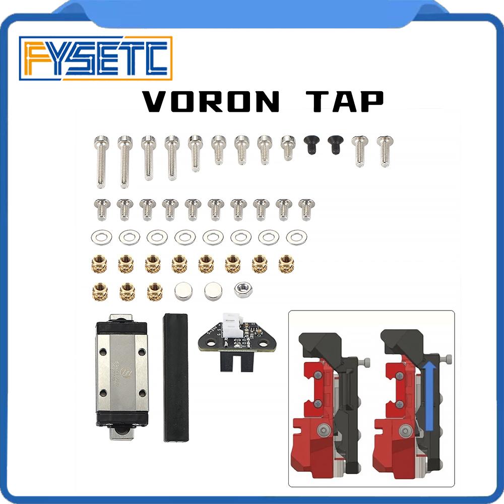FYSETC Voron Tập Bộ Chất Lượng Cao 3D Máy In Phần Với OptTap V2/V1 Pcb Cho Voron 2 Voron Cây Đinh Ba 3d Máy In