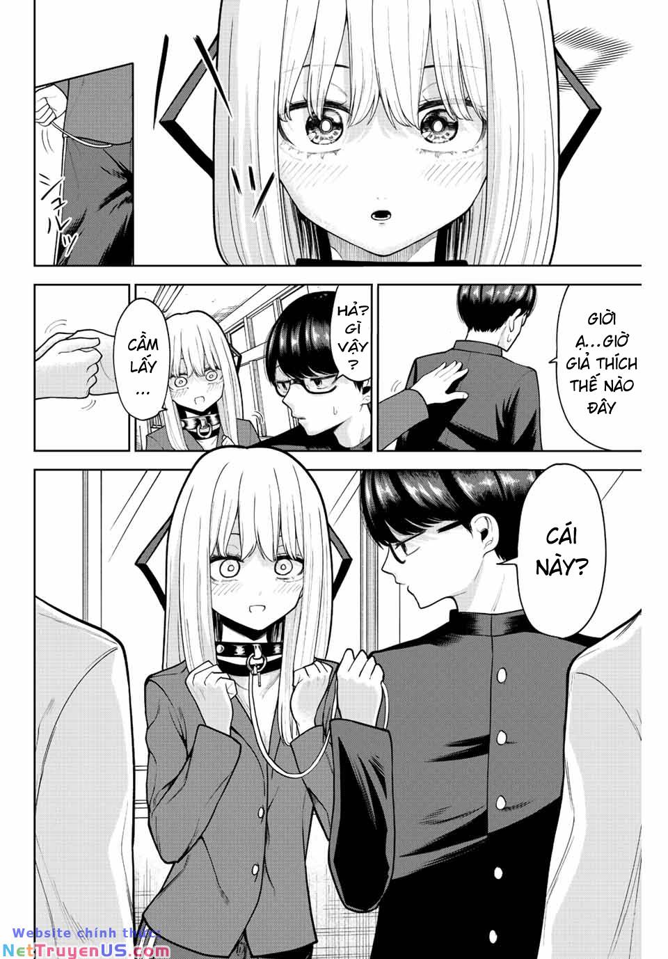 kimi janakya dame na dorei shoujo chapter 9 14