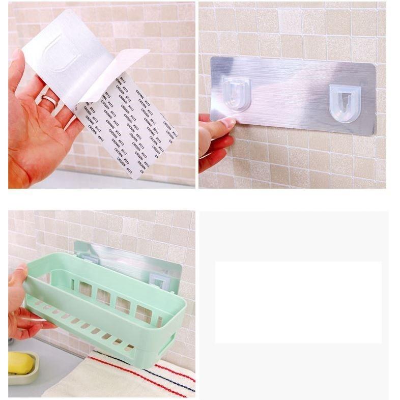 Kệ dán để đồ nhà tắm
