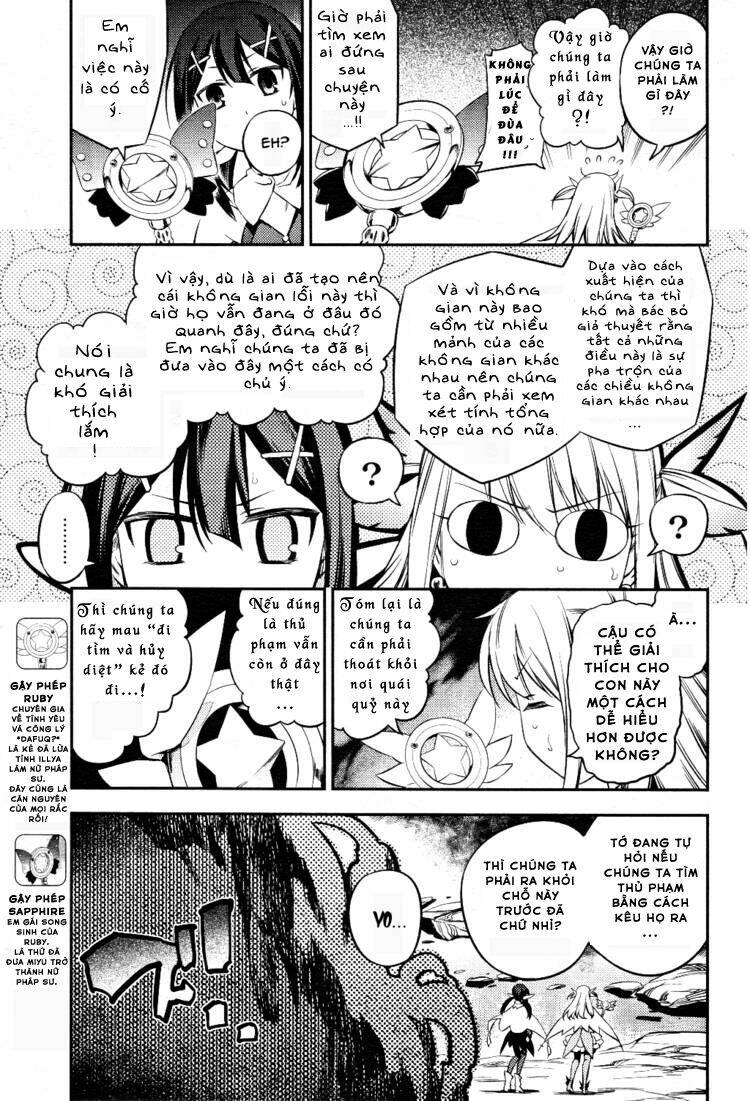 fate/kaleid liner prisma illya drei! chapter 0 6