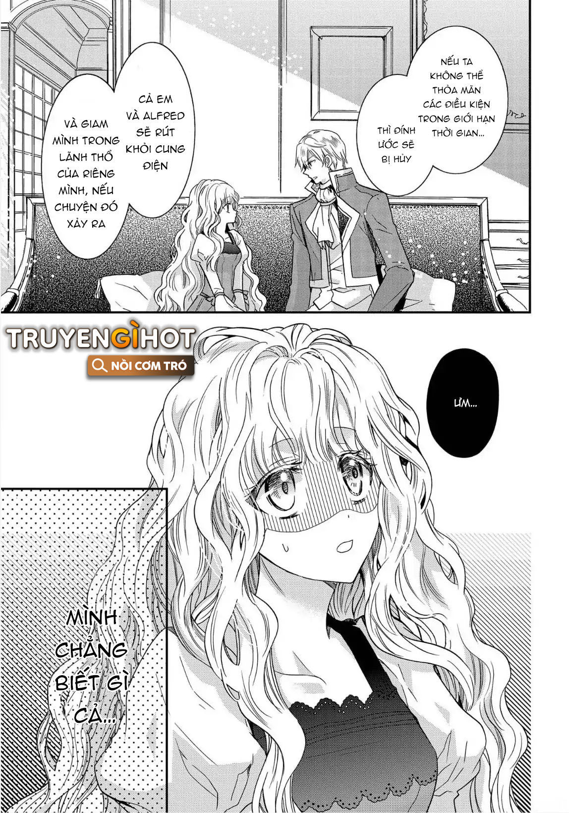 công chúa mọt sách chapter 8 4