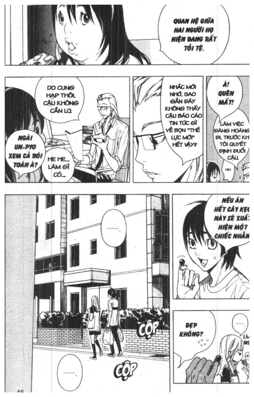 móng vuốt chapter 3 46