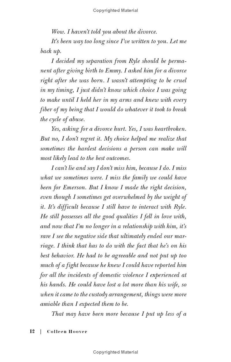 Sách ngoại văn: It Starts with Us (Special Collector’s Edition)