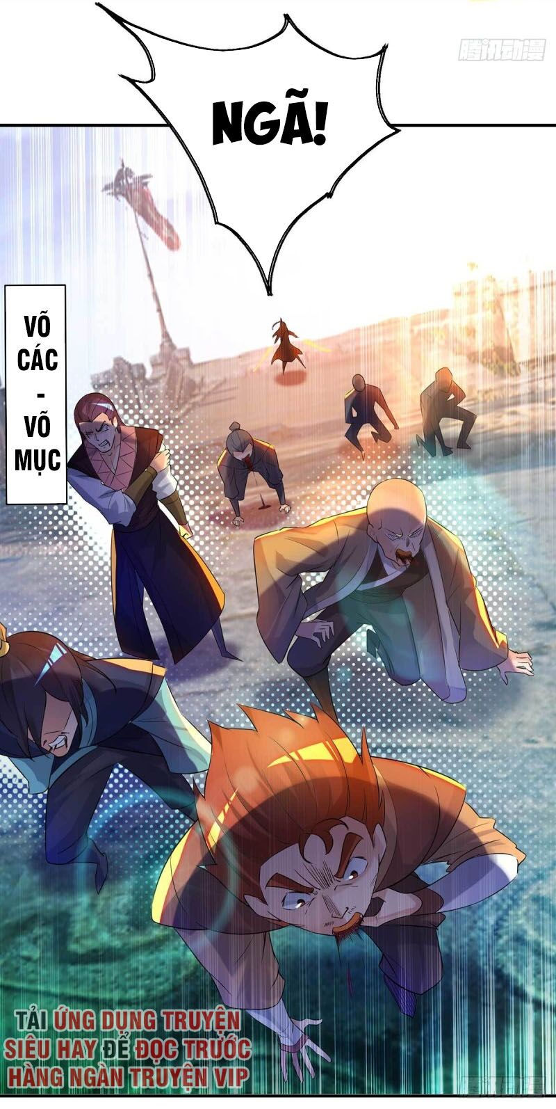 Ta có chín nữ đồ đệ chapter 14.5 6