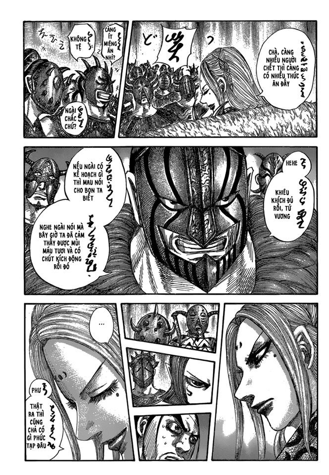 kingdom - vương giả thiên hạ chapter 552 12