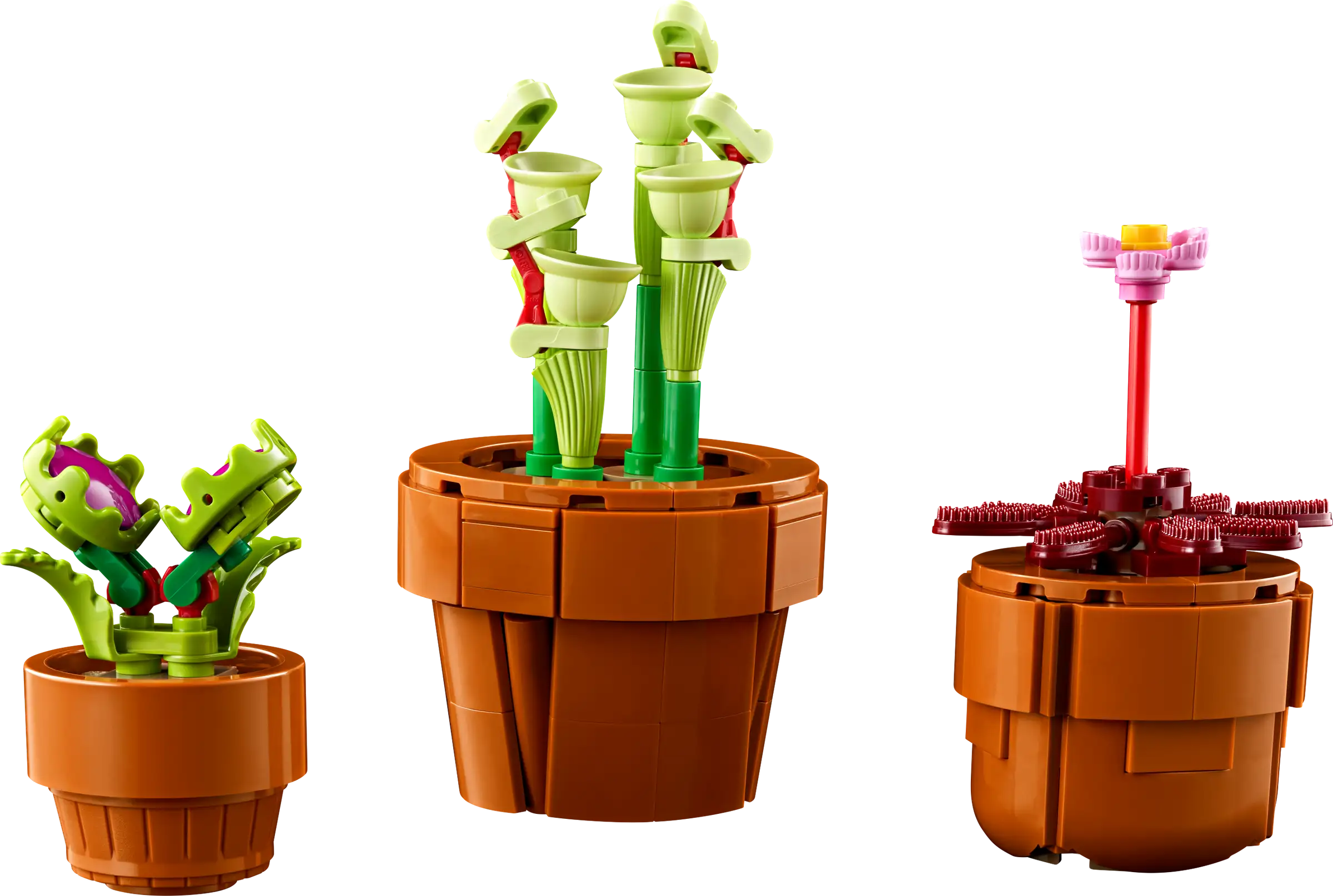 Đồ Chơi Lắp Ráp Bộ Sưu Tập Hoa Xương Rồng - Miniplantjes - Lego Adults 10329 (758 Mảnh Ghép)