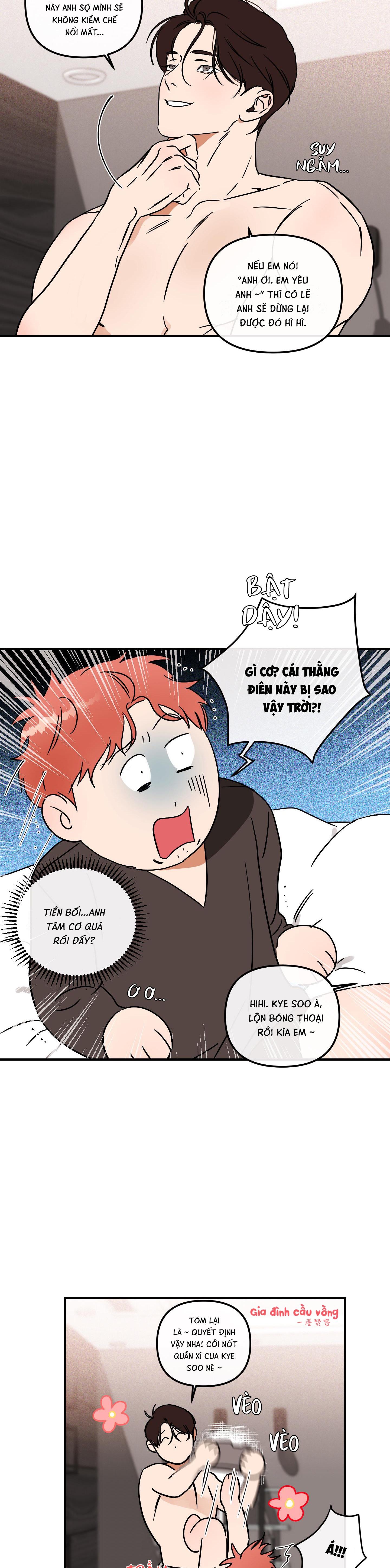 cá minh thái khô quắt rồi! chapter 8 19