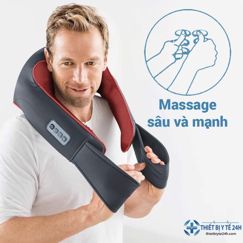 Máy Massage Cổ Vai Gáy Beurer MG151 - Xóa Bỏ Đau Mỏi Vai Gáy, Lưu Thông Khí Huyết, Giúp Ngủ Ngon