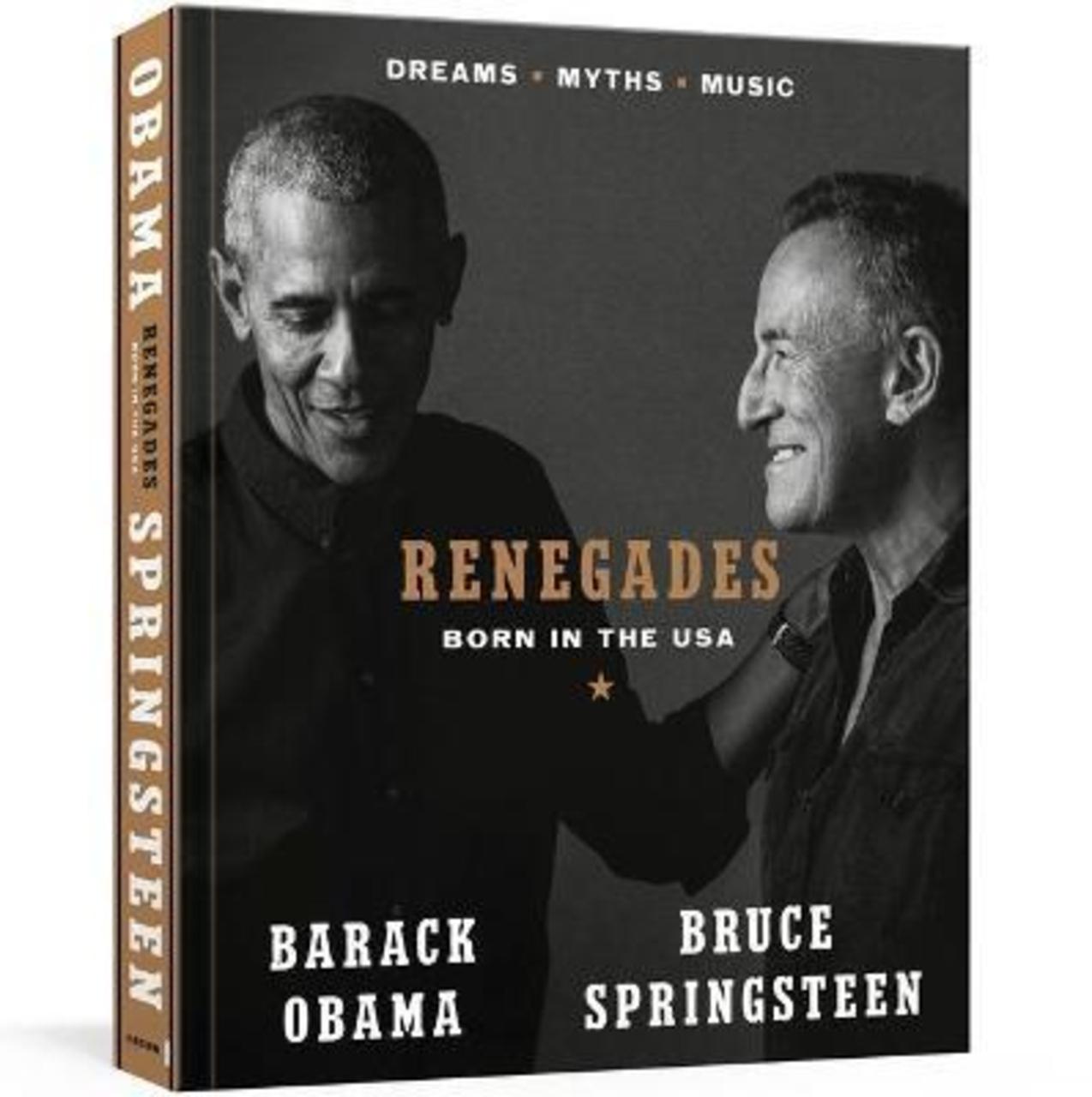 Sách - Renegades : Born in the USA by Barack Obama Bruce Springsteen