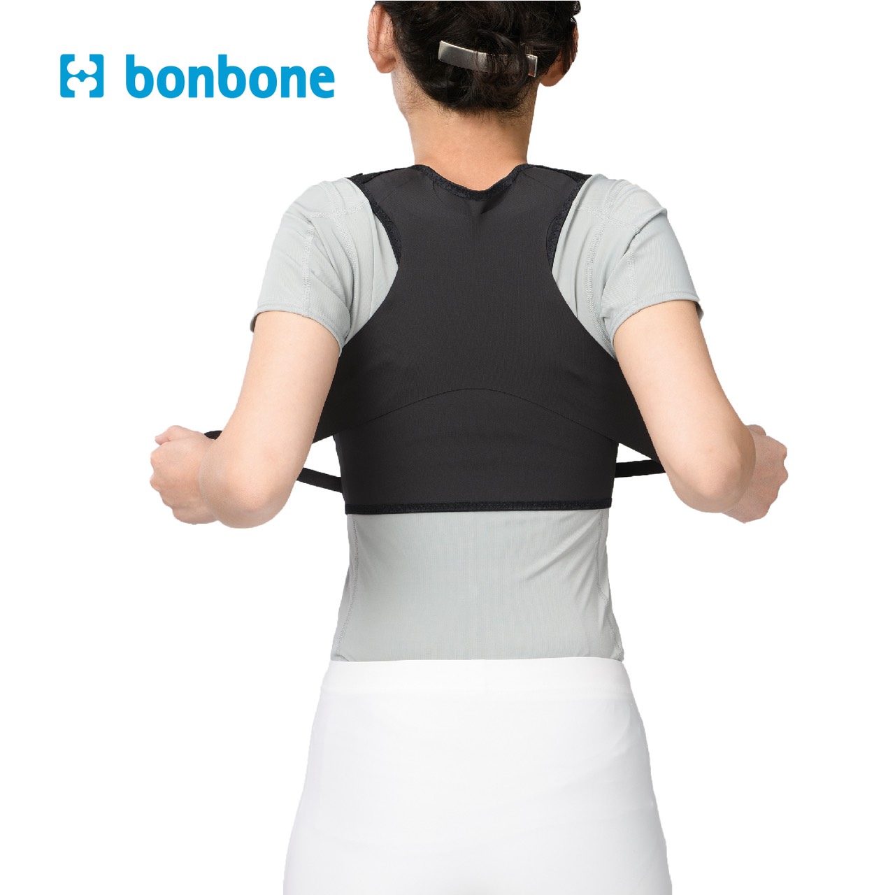 ĐAI CHỐNG GÙ LƯNG Bonbone Nhật Bản – PITA SAPO POSTURE