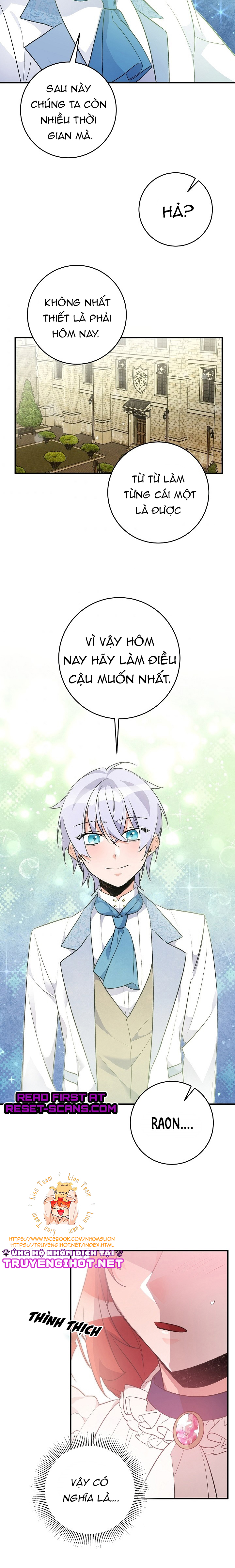 công nương đã thay đổi chapter 33 10