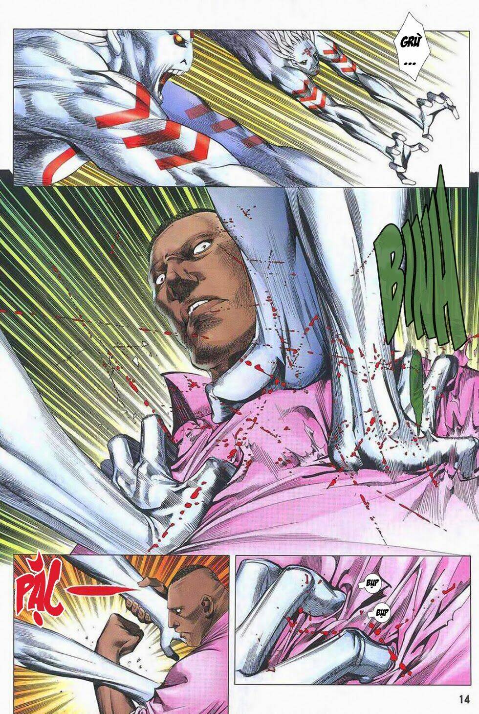 sát đạo hành giả chapter 179 14