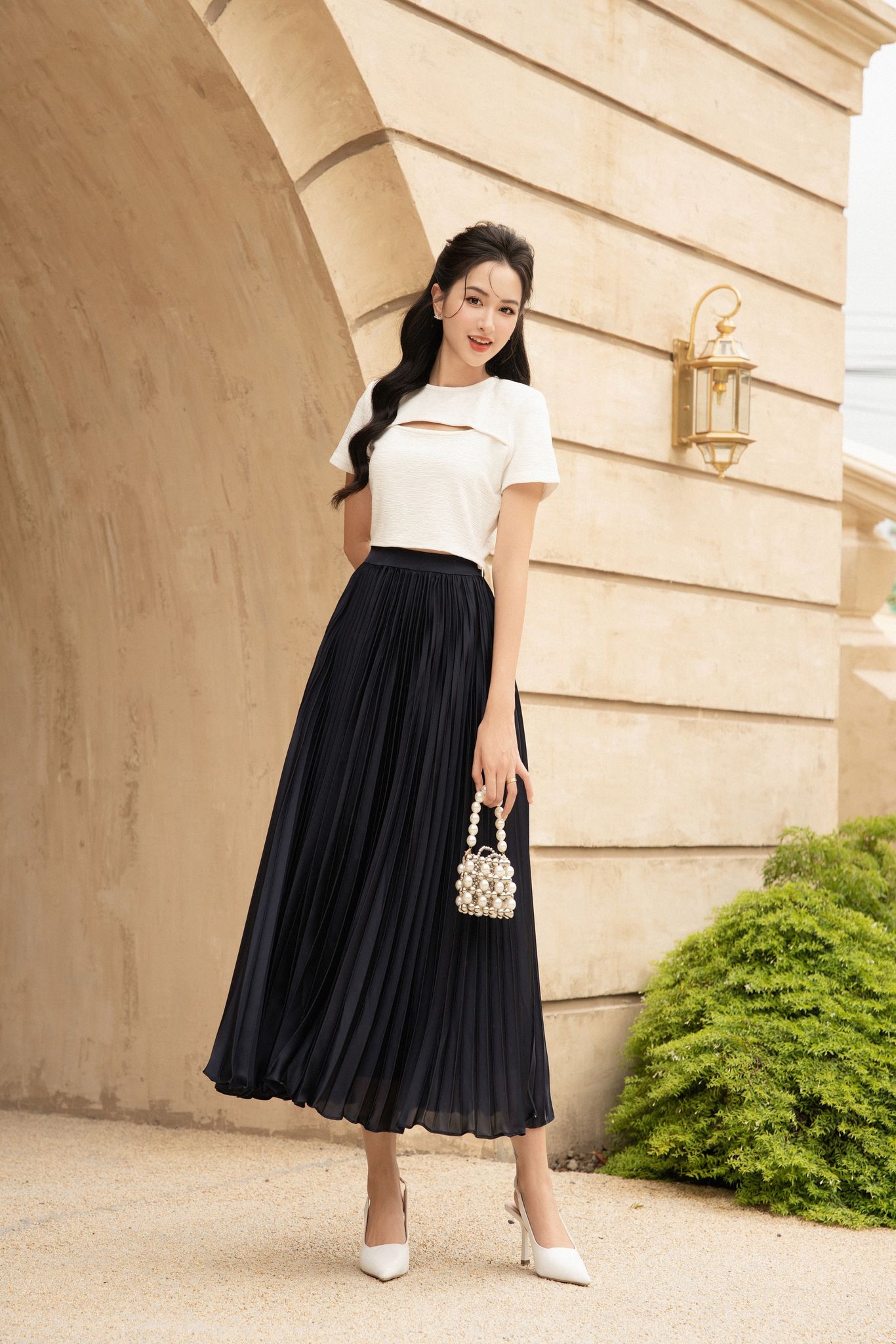 OLV - Chân váy Quinn Silk Skirt