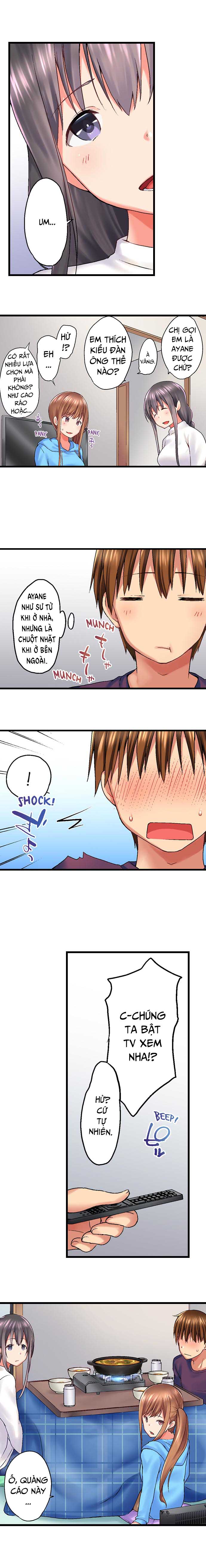 anh trai trượt vào trong tôi khi tắm chung chapter 31 14