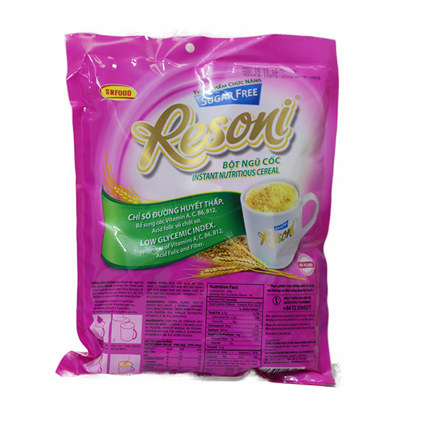 Bột ngũ cốc Resoni