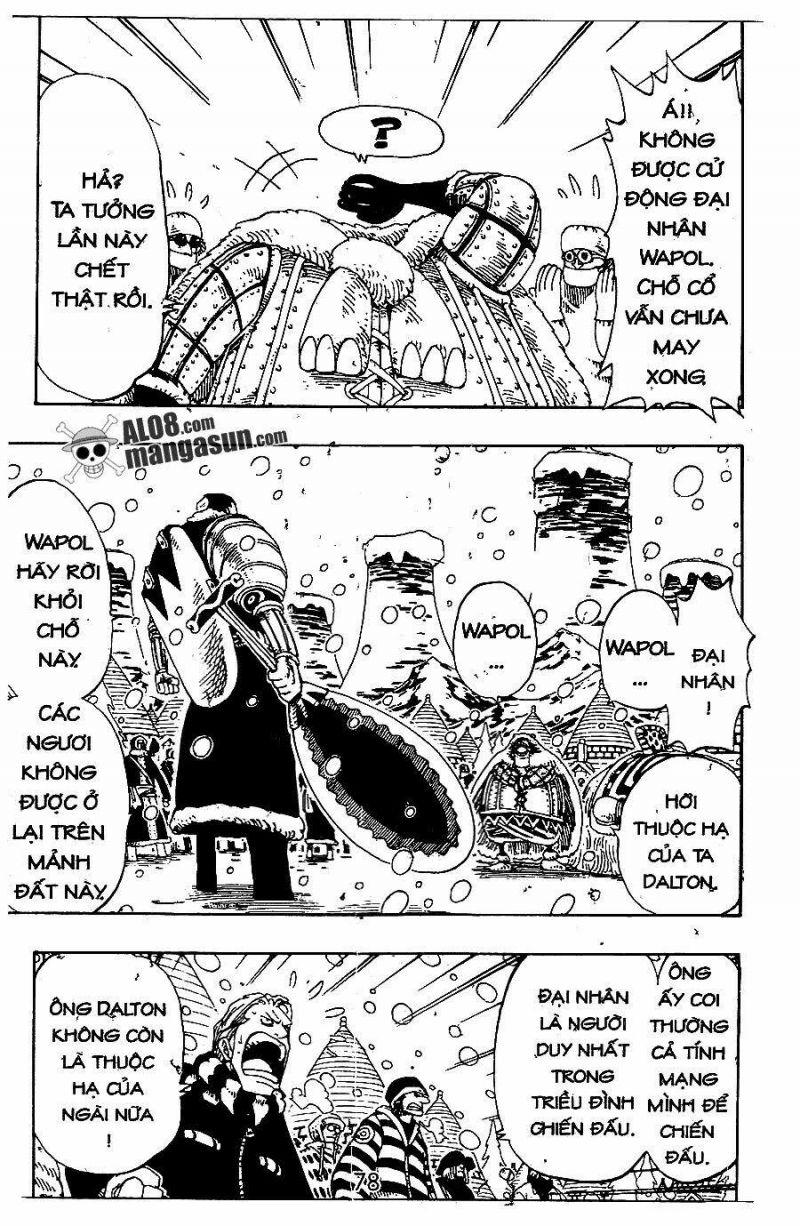 đảo hải tặc - one piece chapter 136 10