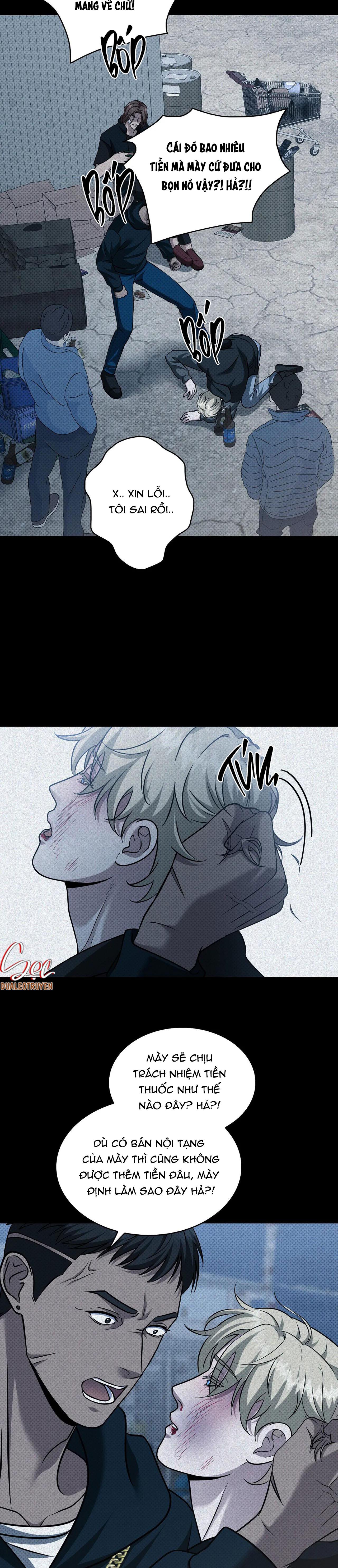 (abo) nỗi u sầu của manhattan chapter 17 12