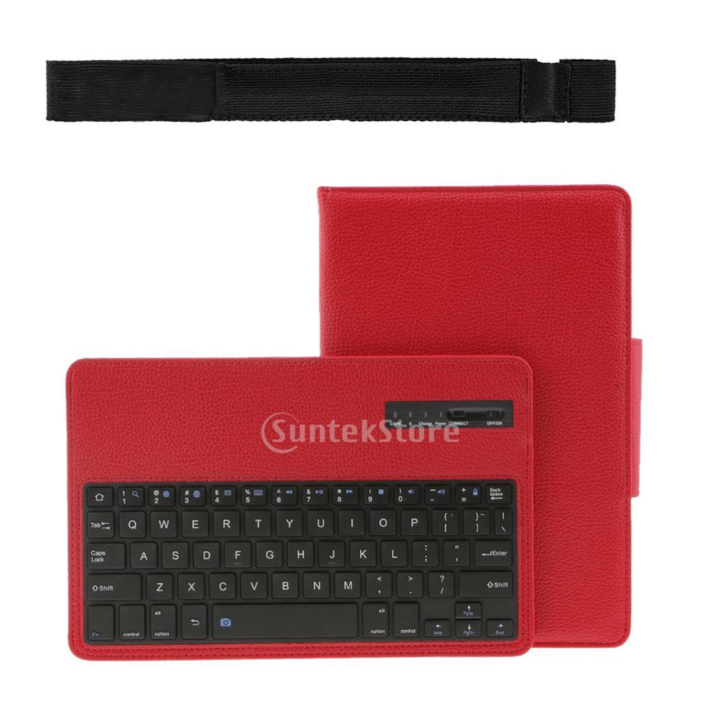 Wireless Bluetooth Keyboard Case+Touchpen Stylus Holder For iPad Pro 12.9