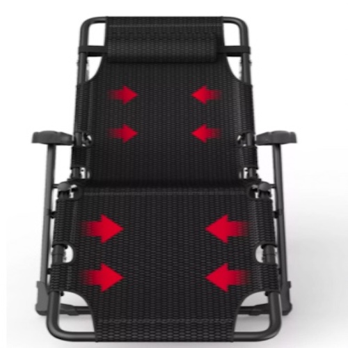 Ghế thư giãn năm ngồi 2in1 4D Bed&amp;Chair Textilene Cao Cấp (Tặng Tấm Lót)