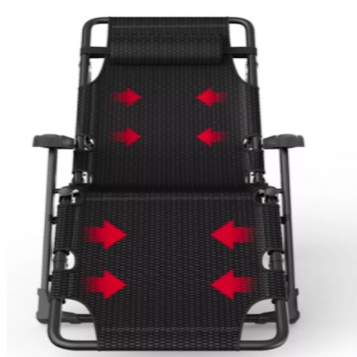 Ghế thư giãn năm ngồi 2in1 4D Bed&Chair Textilene Cao Cấp
