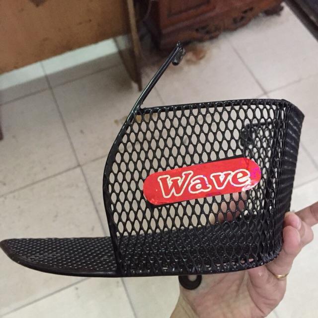 Rổ hông Exciter150, Wrs2014, Wave black.