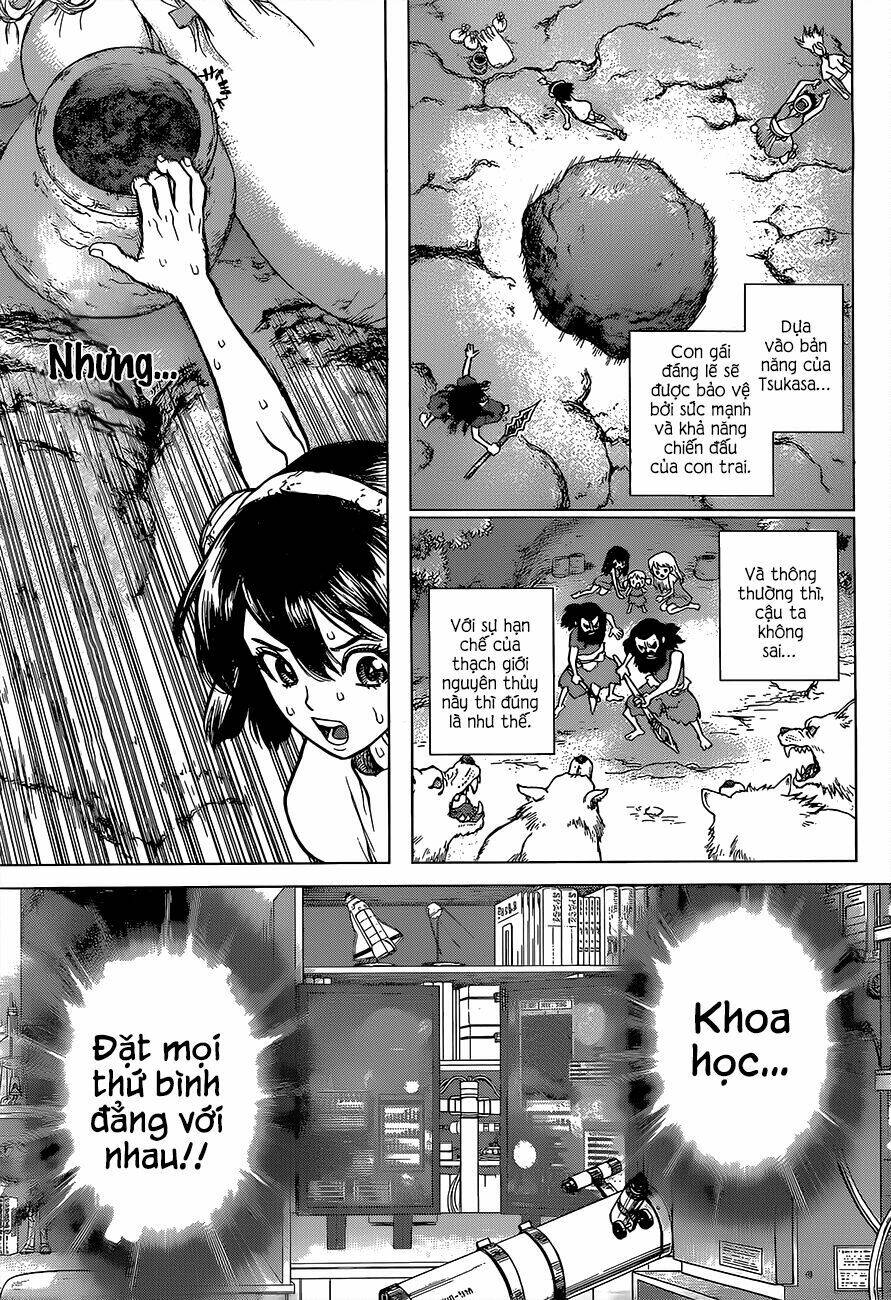 dr.stone - hồi sinh thế giới chapter 11 12