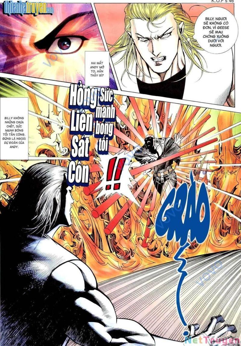 king of fighters toàn tập chapter 61 10