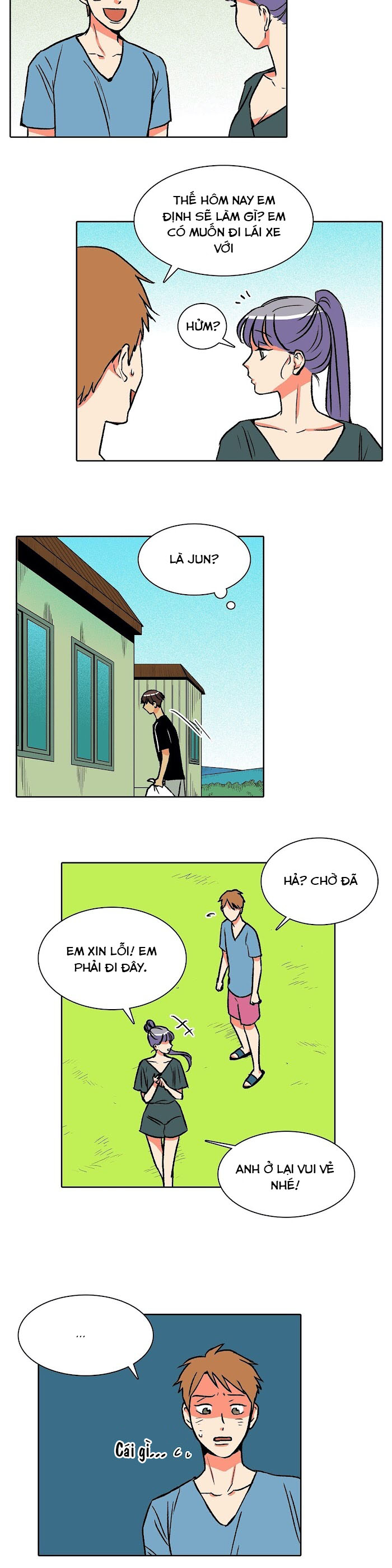 cứ tự nhiên chapter 17 2