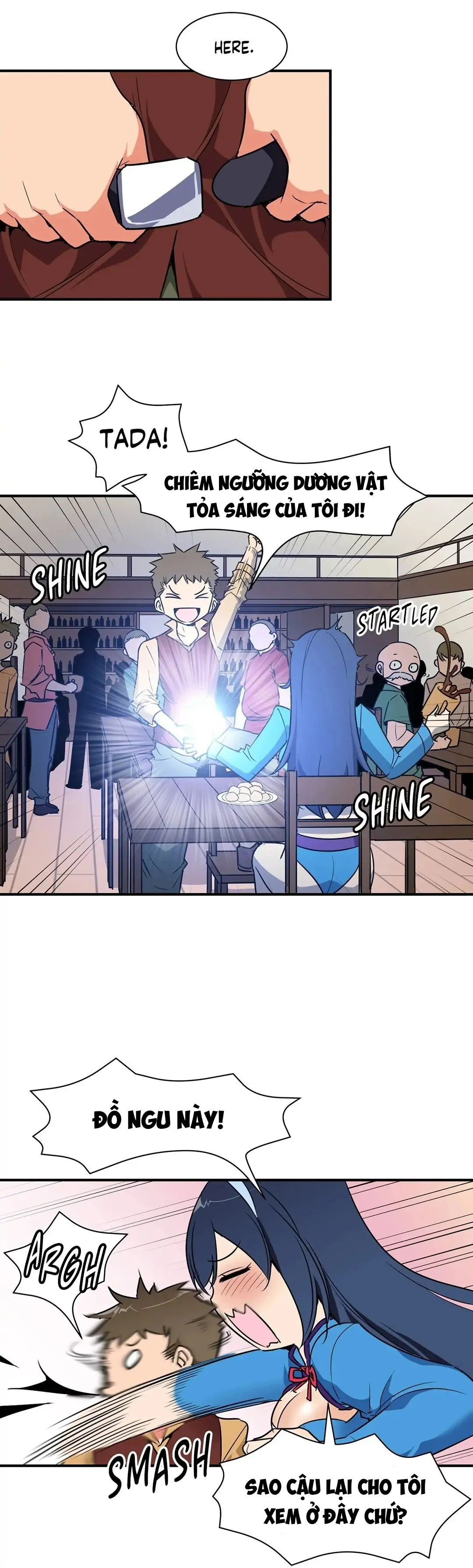 chiến binh sáng giá nhất chapter 6 11