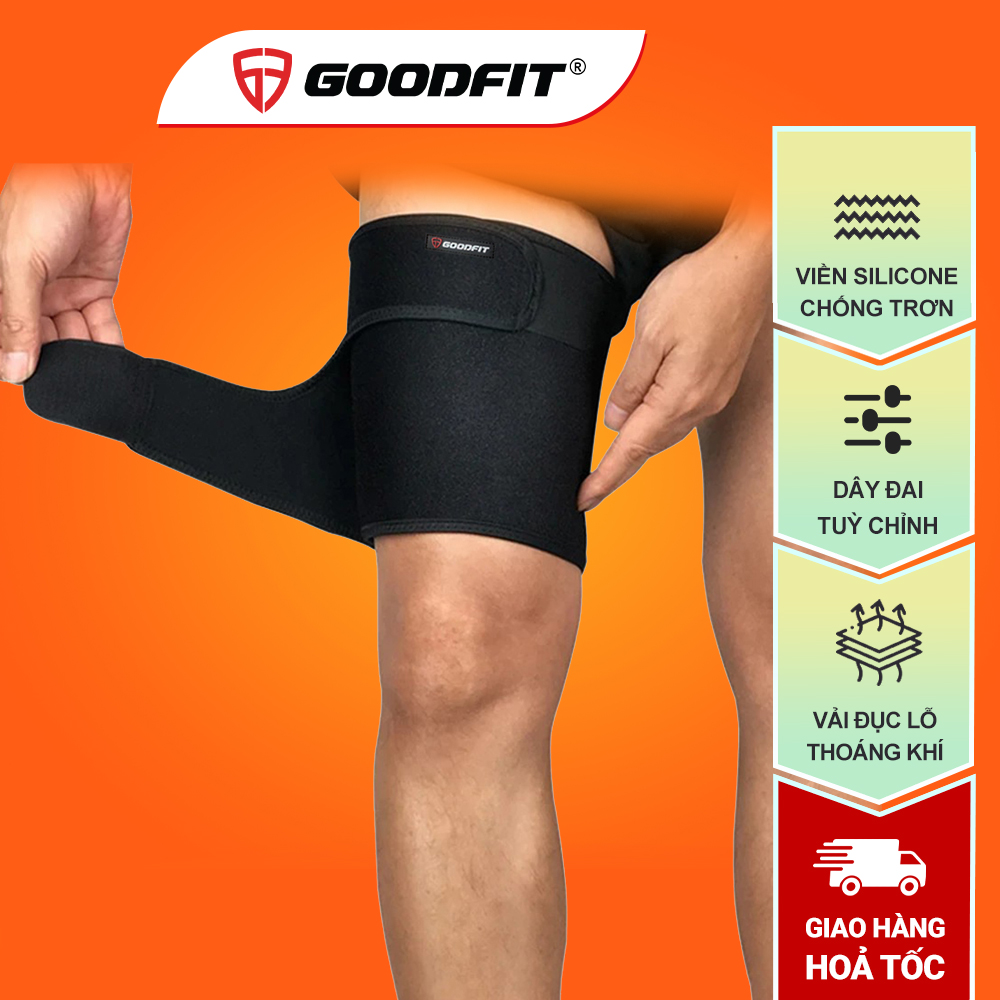 Đai cuốn bảo vệ đùi, khớp háng GoodFit GF502T