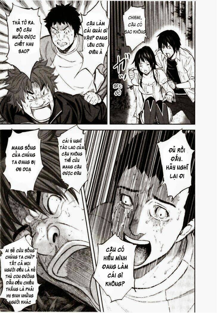 ousama game chapter 23 40