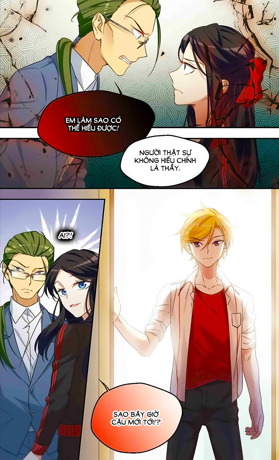 Quy Luật Sinh Tồn Của Kẻ Chán Đời chapter 46 - Trang 8