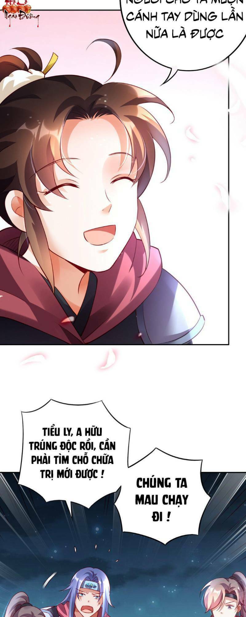 thiên kim bất hoán chapter 34 32