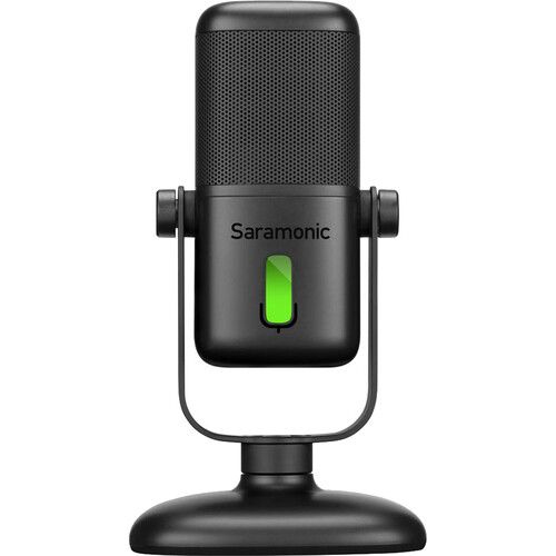 Microphone USB và Type C Saramonic SR-MV2000 - Hàng Chính Hãng