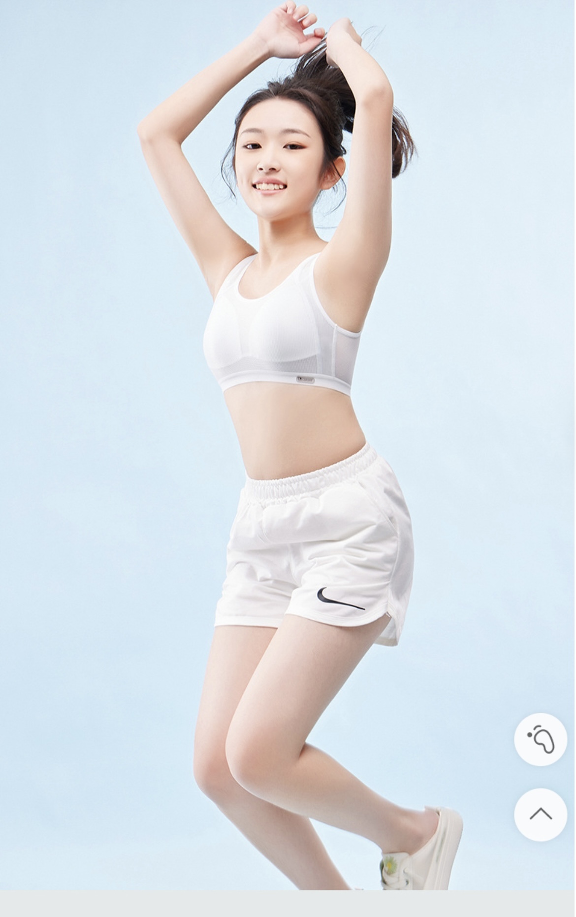 ÁO LÁ BRA HỌC SINH THÔNG HƠI TỪ 11-18 TUỔI DƯỚI 55KG DÀNH CHO NỮ
