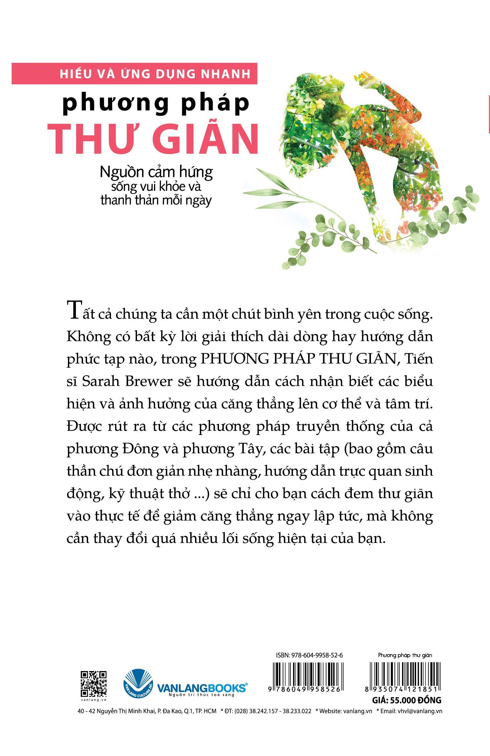 Hiểu Và Ứng Dụng Nhanh - Phương Pháp Thư Giãn