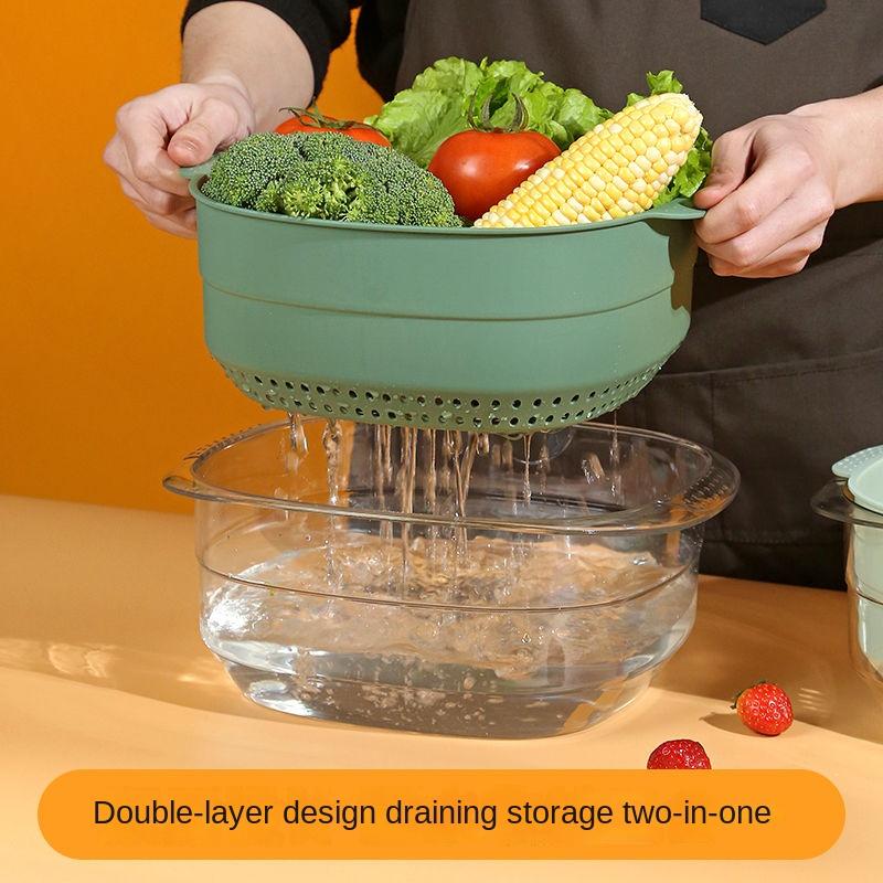 Rổ Rửa Thực Phẩm Đa Năng Thiết Kế Mới Tiện Lợi Dễ Sử Dụng