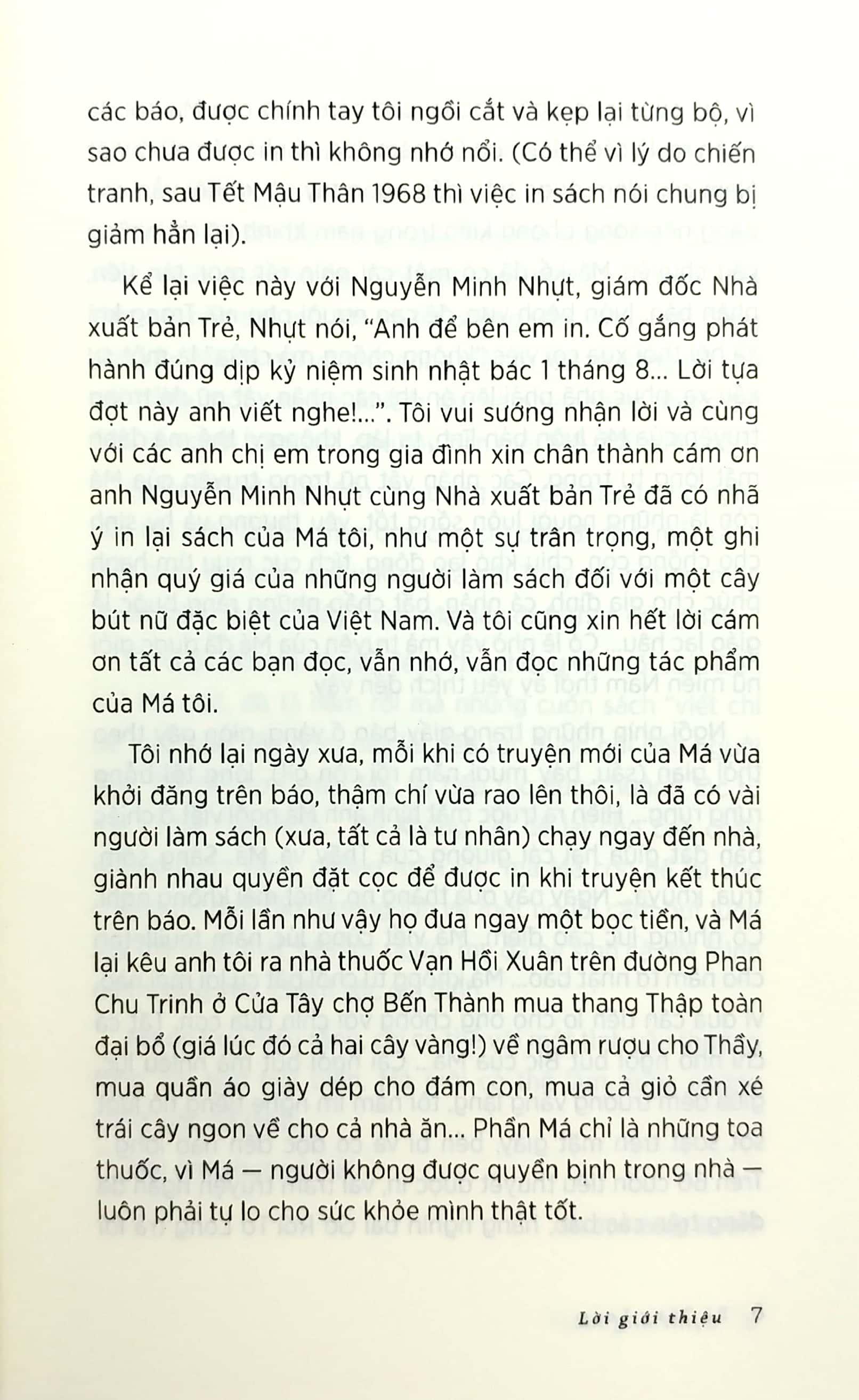 Sách Bà Tùng Long - Một Lần Lầm Lỡ