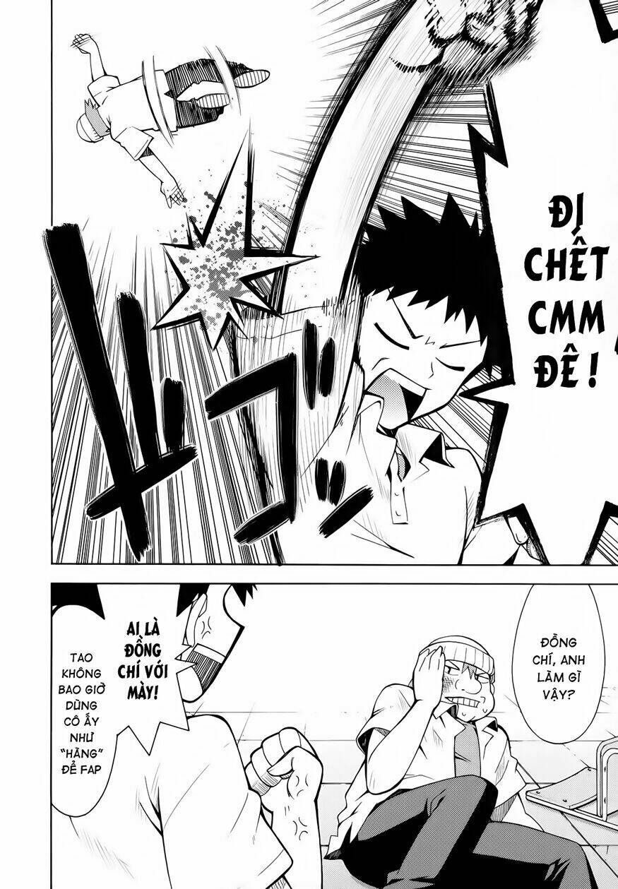 meteo-san sutoraiku desu! chapter 5 14