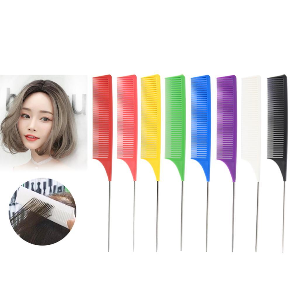 50Pcs Disposable Hair Cutting Cape Hair Salon Gown Capes Apron W/ Comb