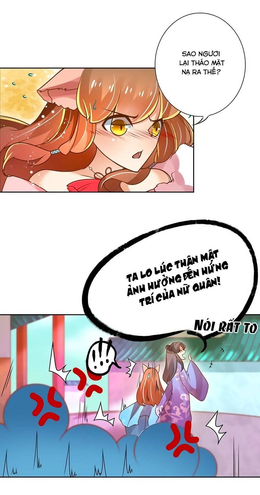 thanh khâu nữ đế: phu quân muốn tạo phản chapter 20 8