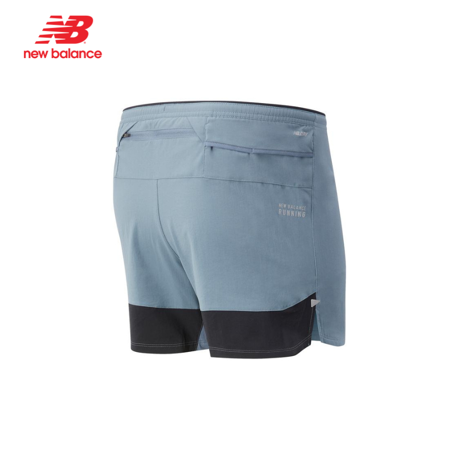 Quần ngắn thể thao nam New Balance Impact Run 5 Inch - AMS01241