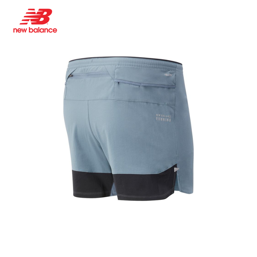 Quần ngắn thể thao nam New Balance Impact Run 5 Inch  -  AMS01241 (form châu Á)