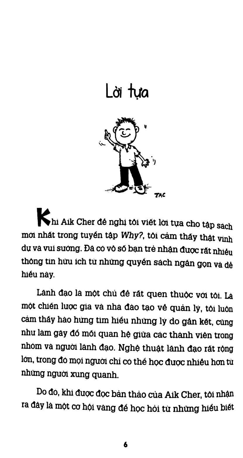 Hãy Là Người Lãnh Đạo
