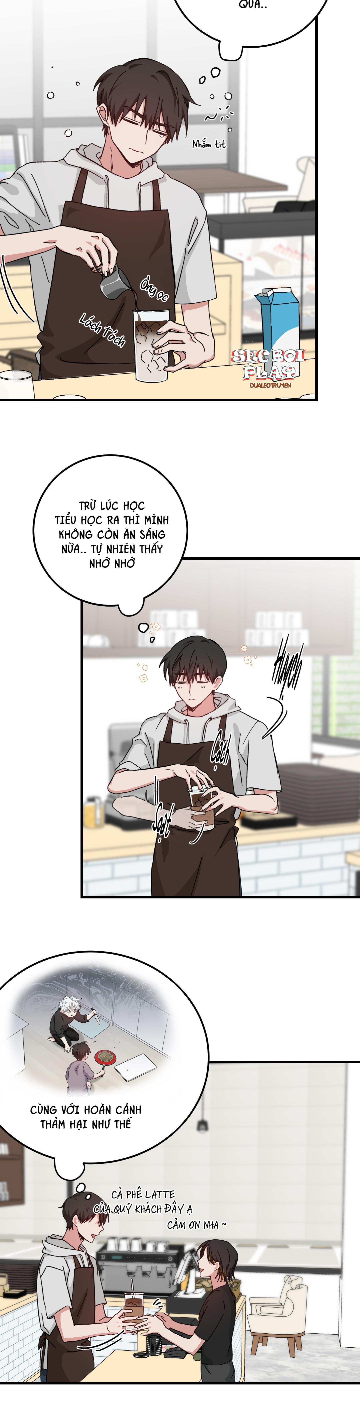 yêu tôi đi, thần hộ mệnh chapter 10 9