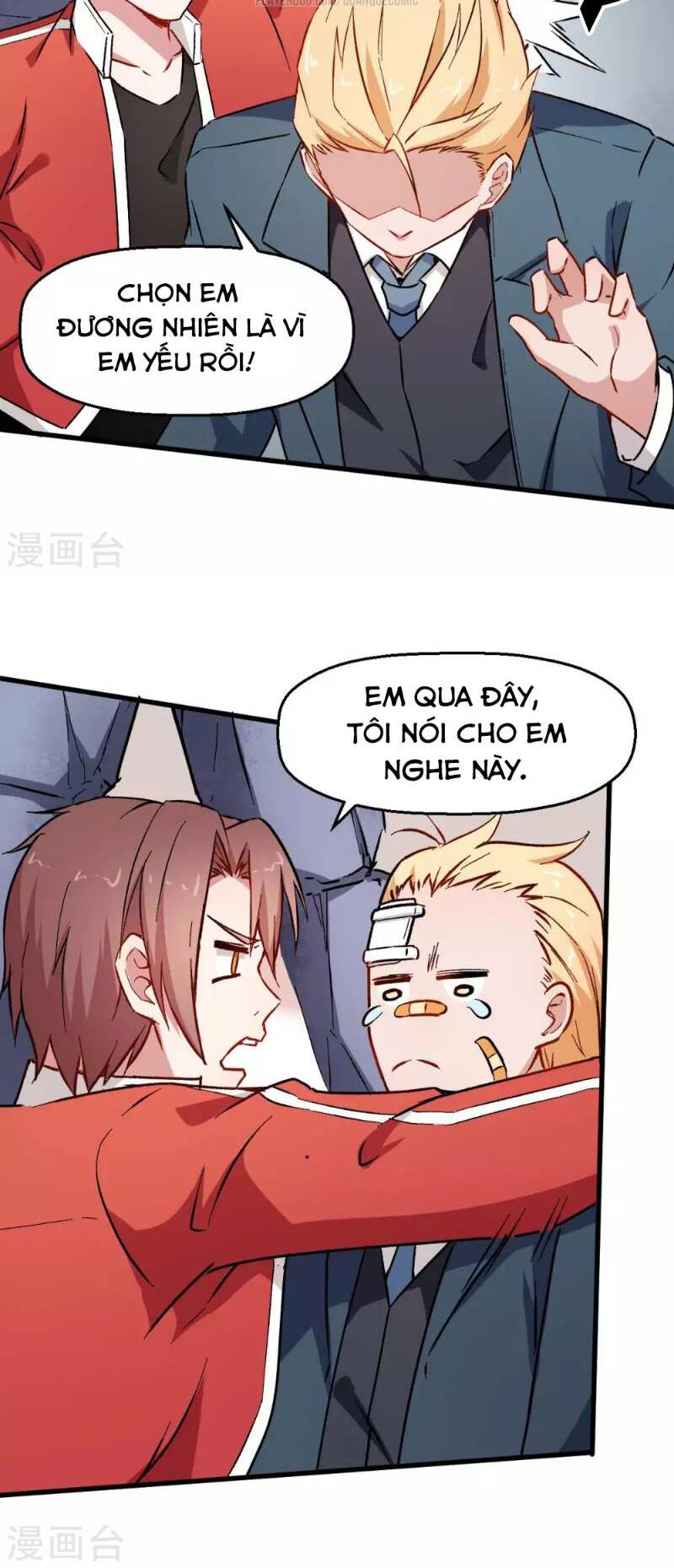 vườn trường cuồng sư hệ thống chapter 70 11